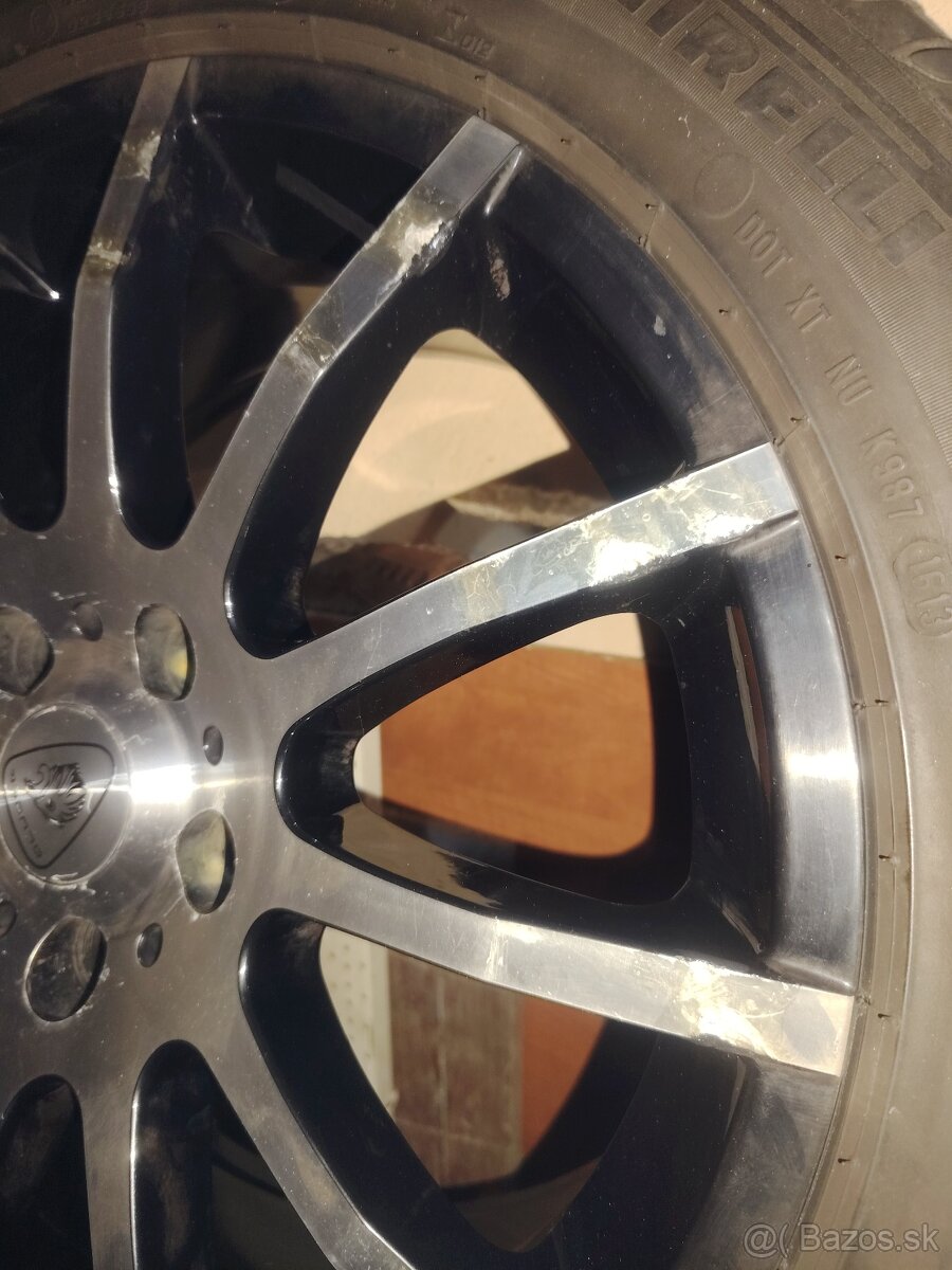 Predám hliník.disky R17 ALUETT 5/112 - 3