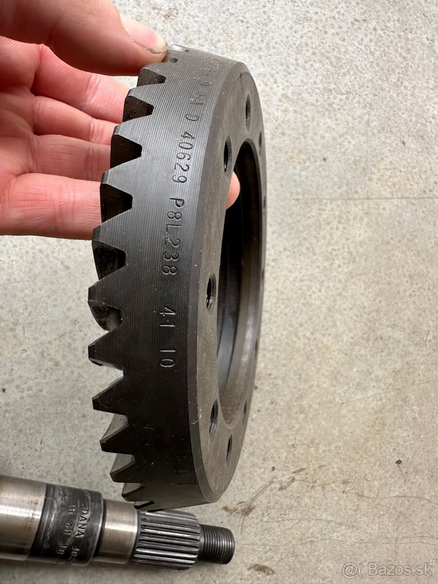 Prevod diferenciálu Dana 30 - 4:10 - 3