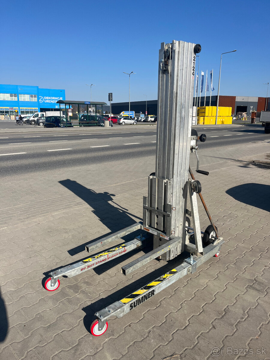 Materialova plosina SUMNER 2124, ALP Lift , Genie, Bocker - 3