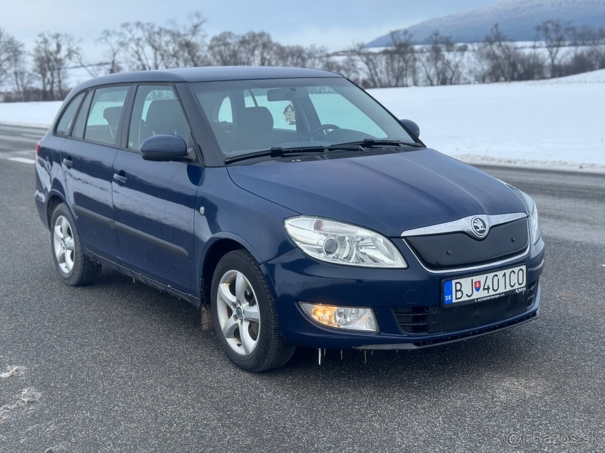 Skoda Fabia 1.6 Tdi - 3