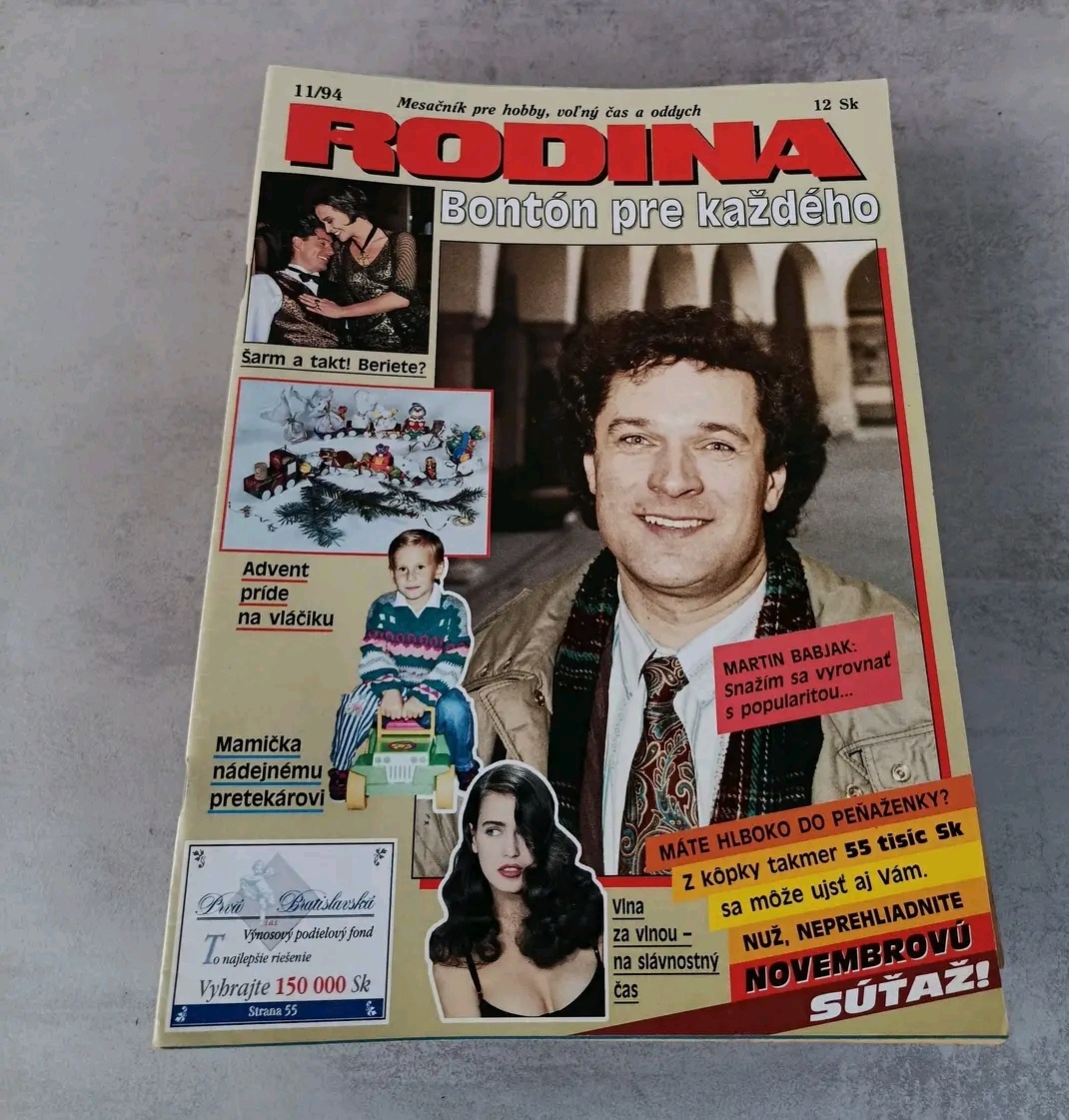 Časopis Rodina 21 kusov - 3