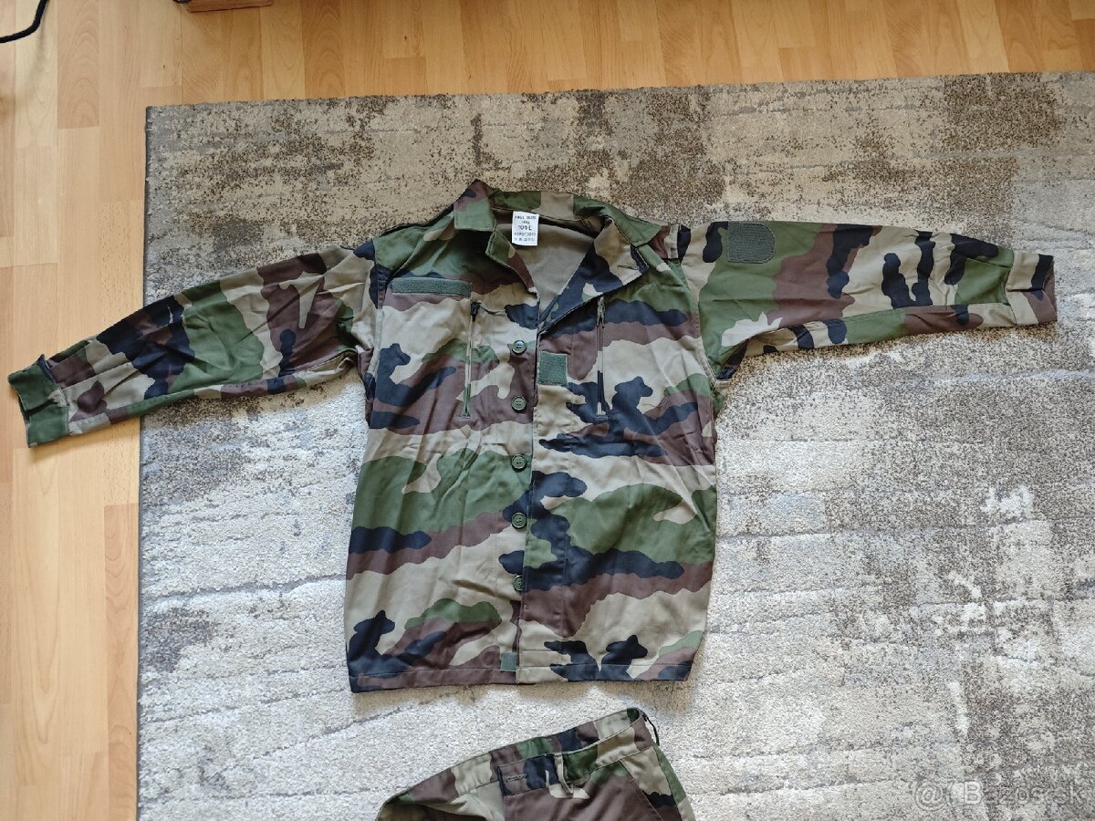 Maskáče francúzska armáda - 3