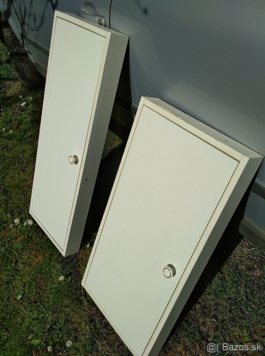 Dvierka do stupačky 2ks - 3