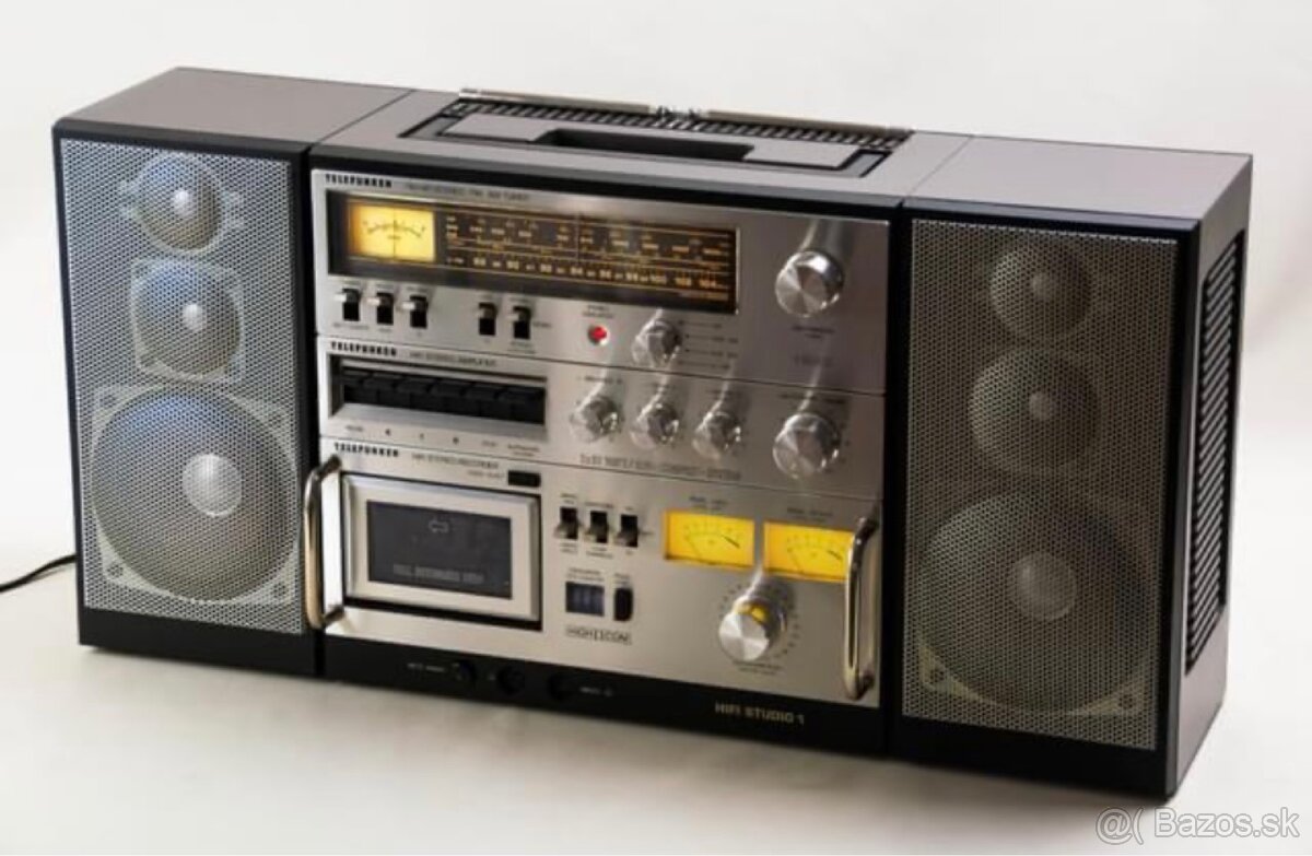 Telefunken hifi studio 1 - 3