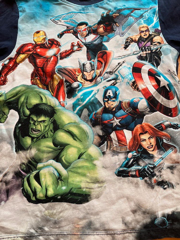 Tričko Avengers - veľ. 122/128 - 3
