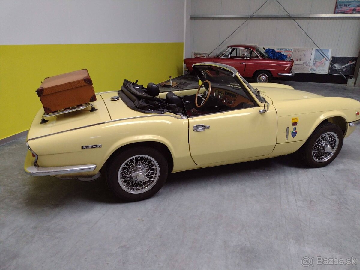Triumph Spitfire MK4 z roku 1972 - 3