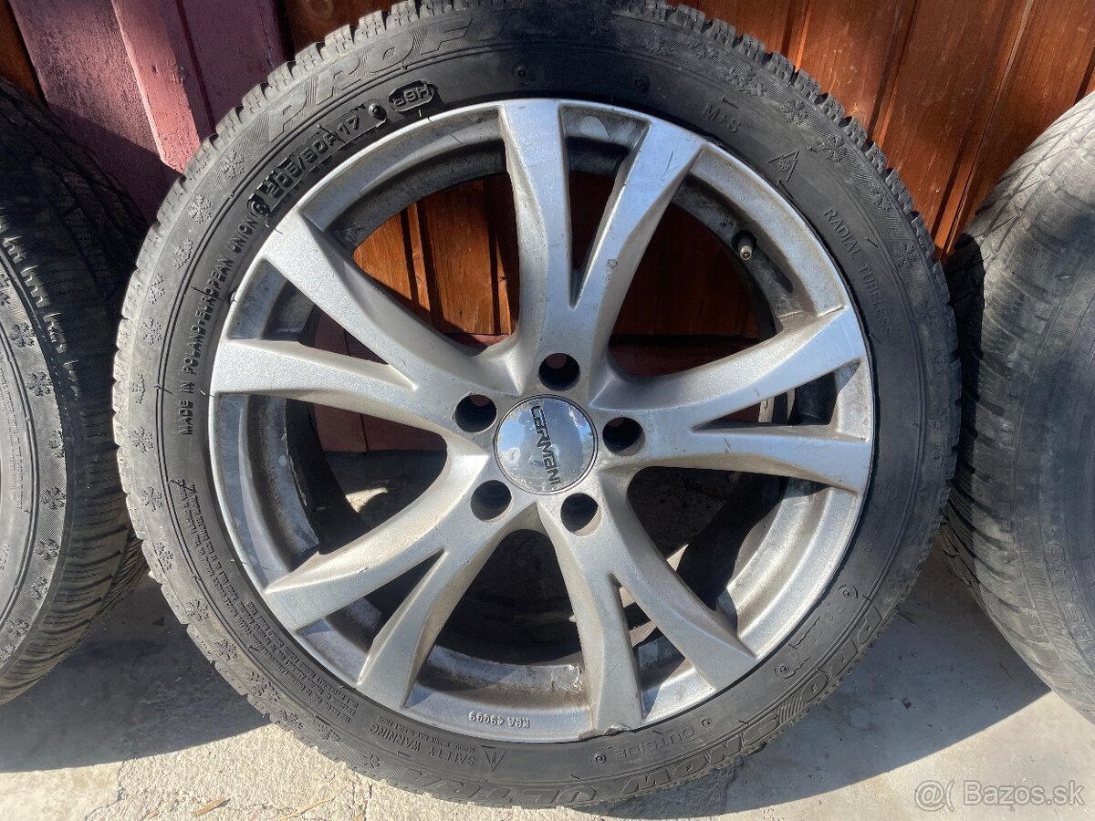 Hlinikové disky 5x112 R17 - 3