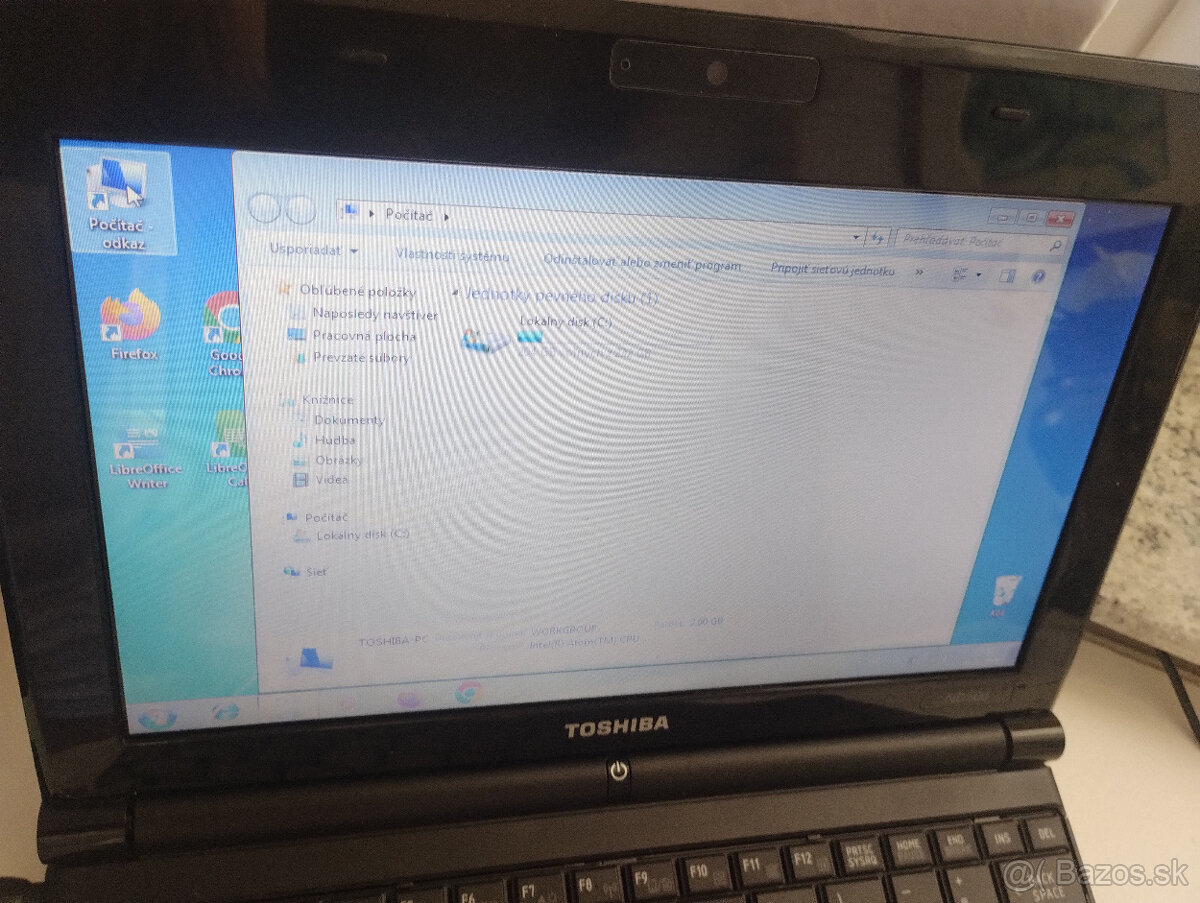 Predám notebook TOSHIBA - 3