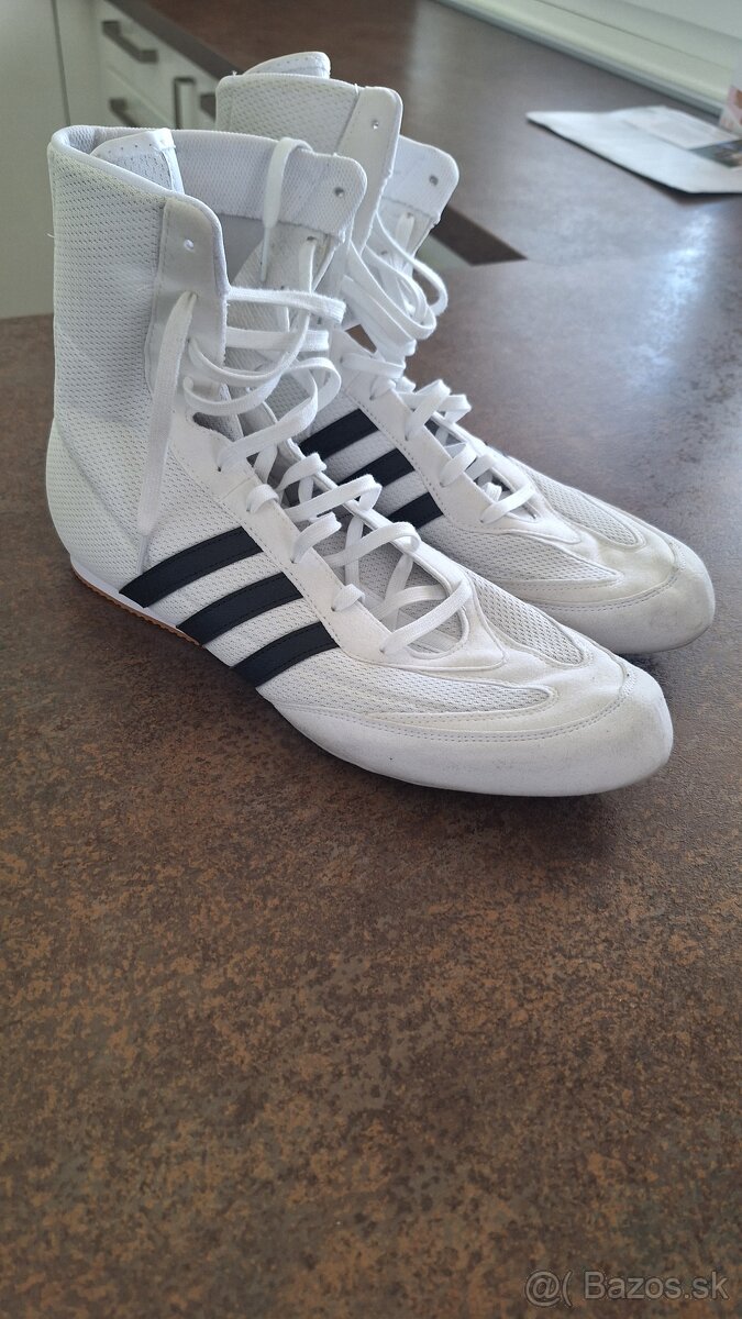 Boxerské topánky Adidas - 3