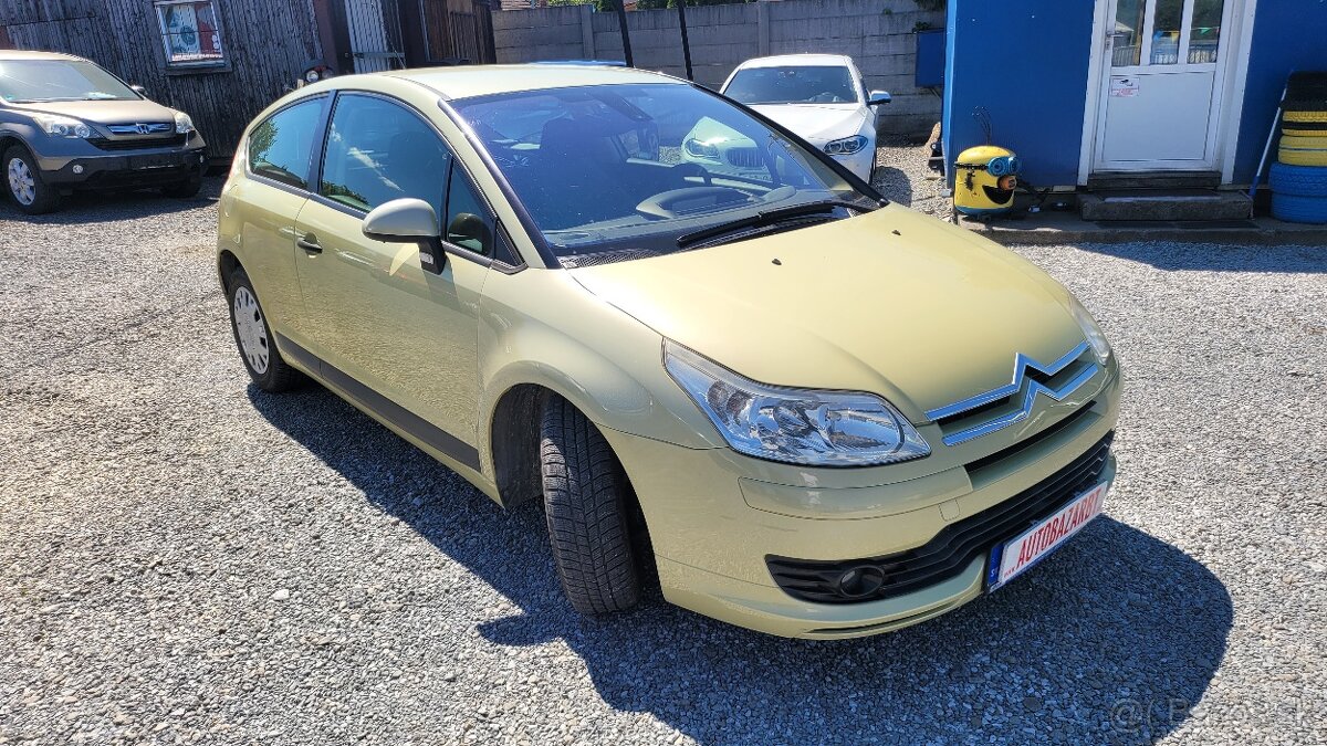 Citroën C4 Coupé 1.6i 16V Plus - 3