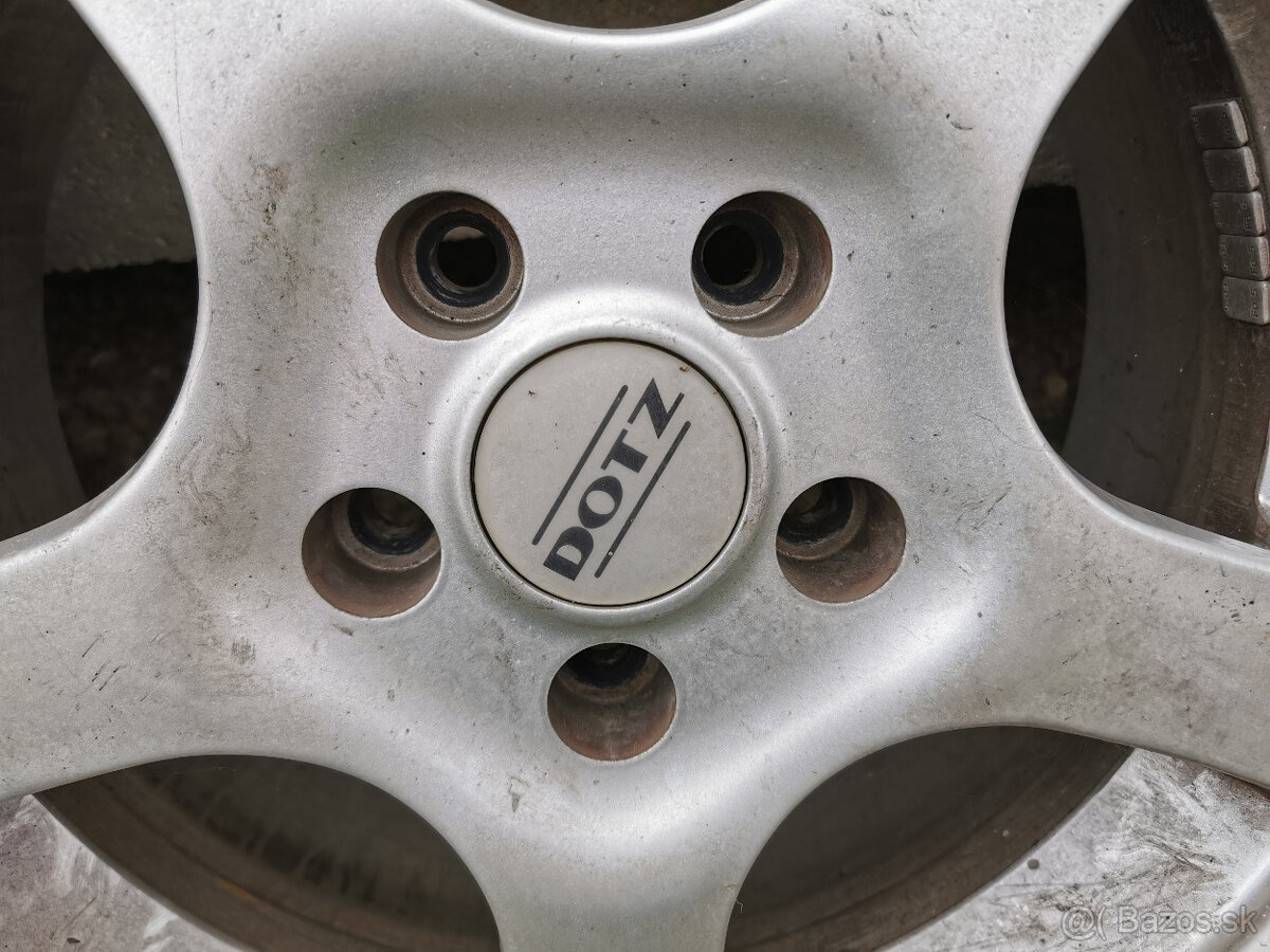 Predám pneu na diskoch 205/55 R16 5x110 - 3