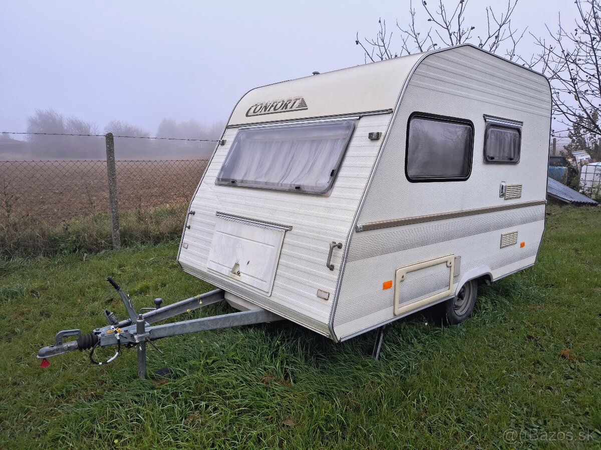 Predám obytný karavan Chateau Confort – STK do 06/2029 - 3