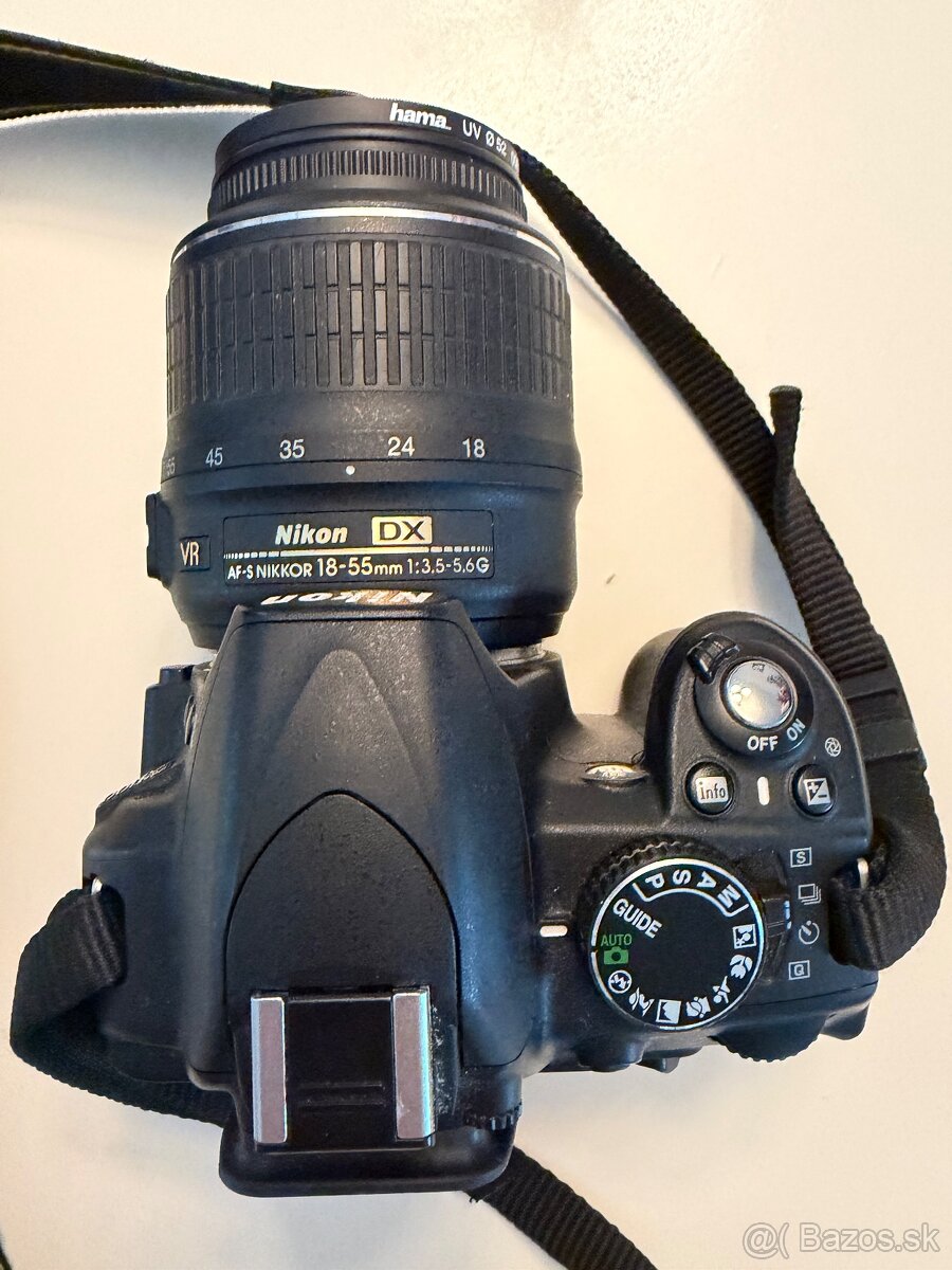 Nikon D3100 s príslušenstvom - 3