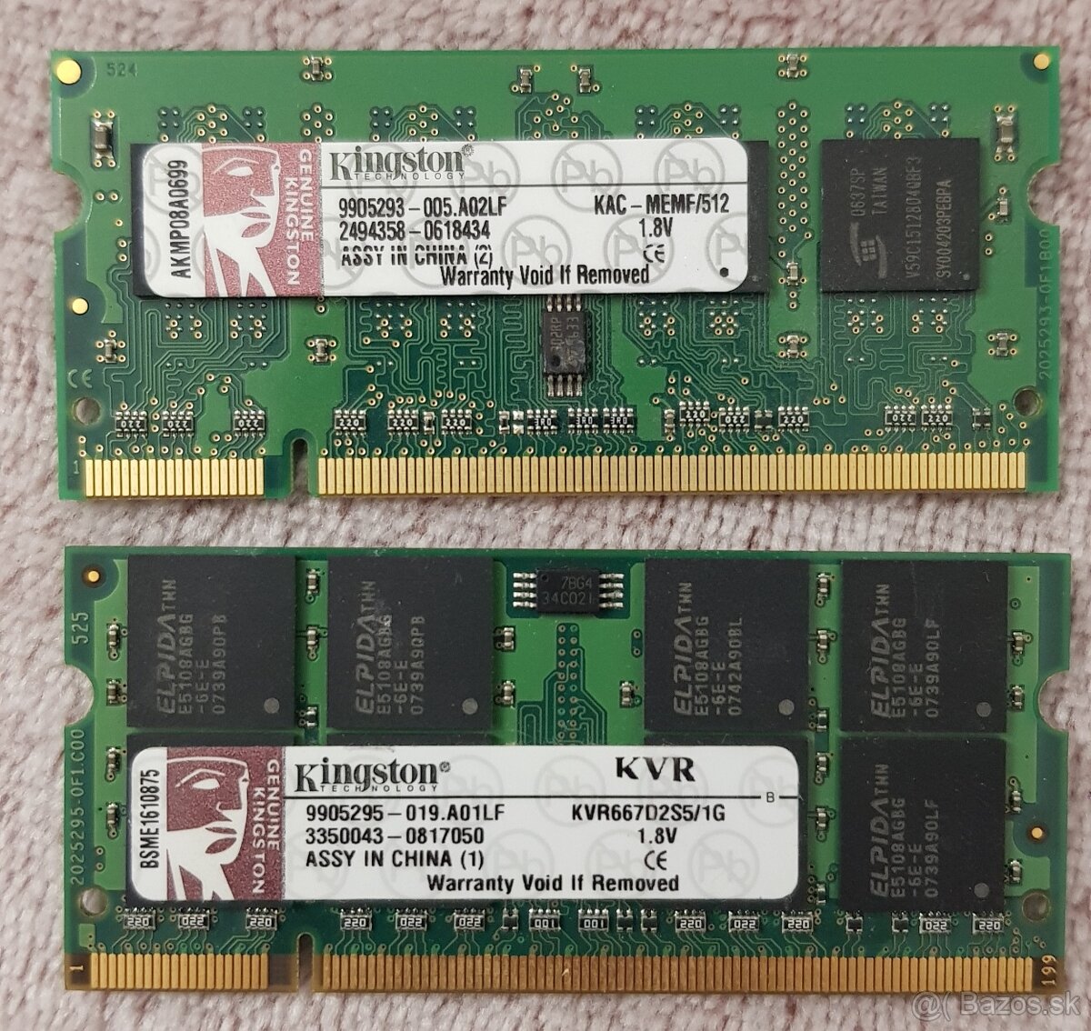 Pamäte RAM ddr2 - 3