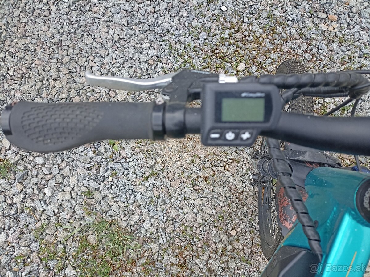Detský elektrobicykel - 3