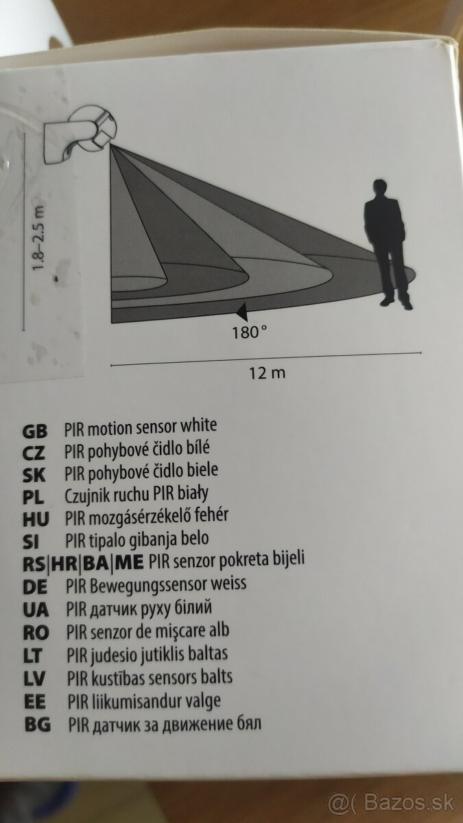 PREDAM POHYBOVE ČIDLO - 3