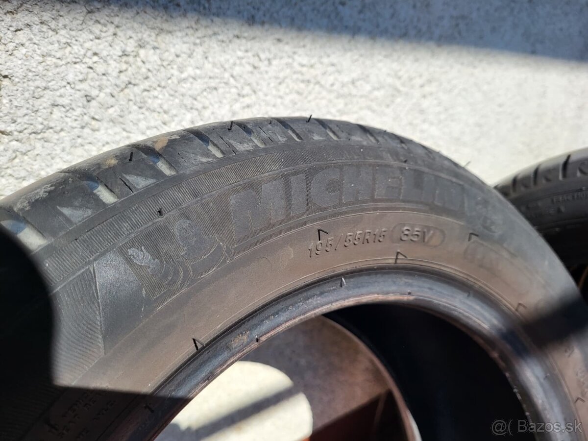 Michelin 195/55 R15 Letne. - 3