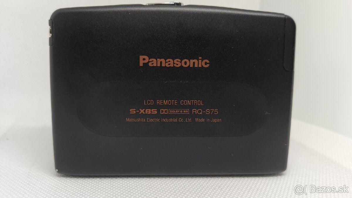 Panasonic RQ-S75 walkman s prislusenstvom - 3