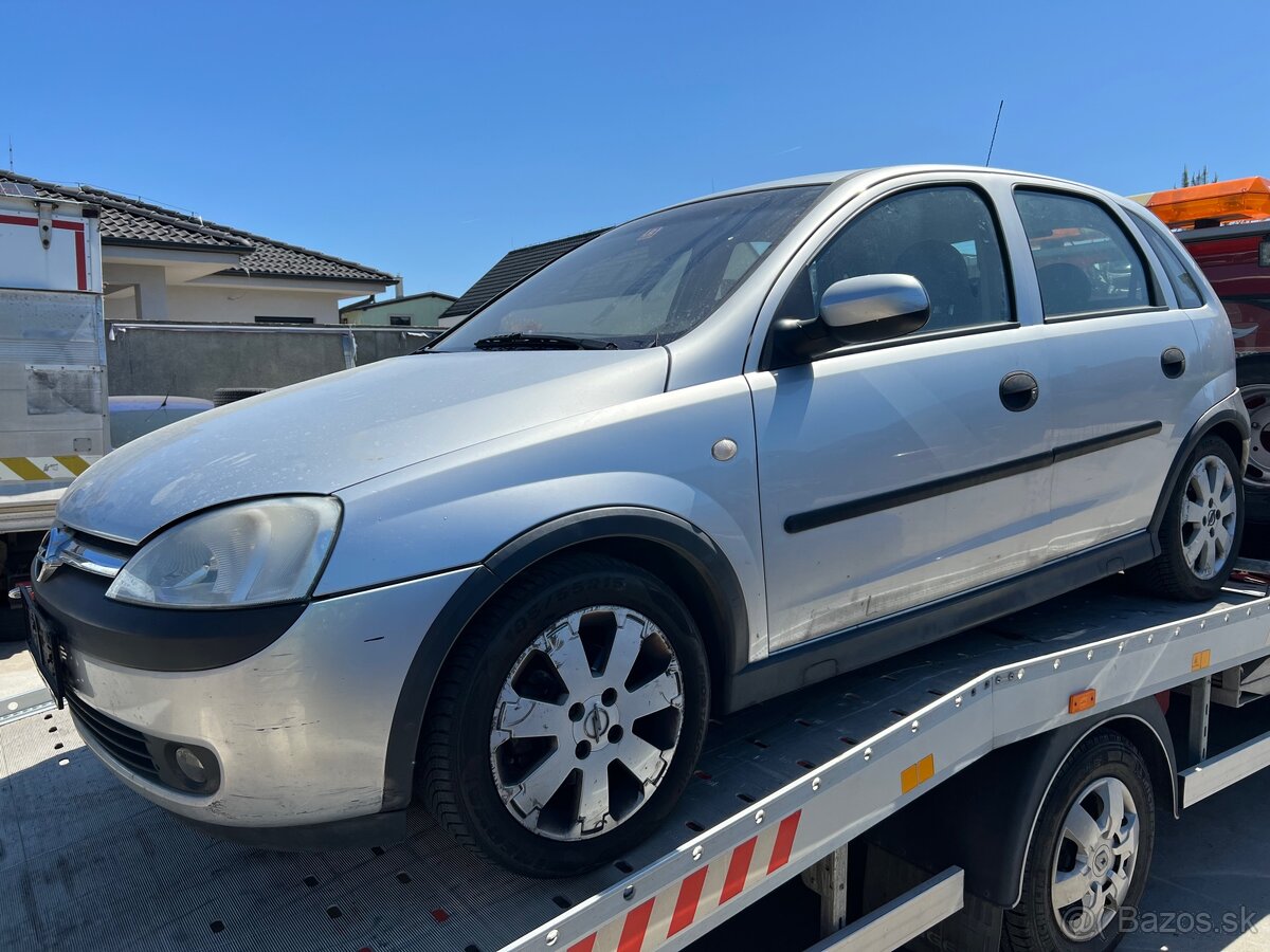Opel Corsa C 1.7CTDI 55kw na ND - 3