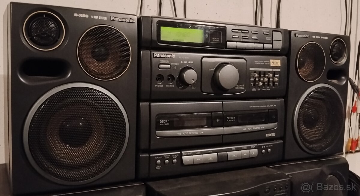 PANASONIC RX-DT690 ... CD radiomagnetofon .... - 3