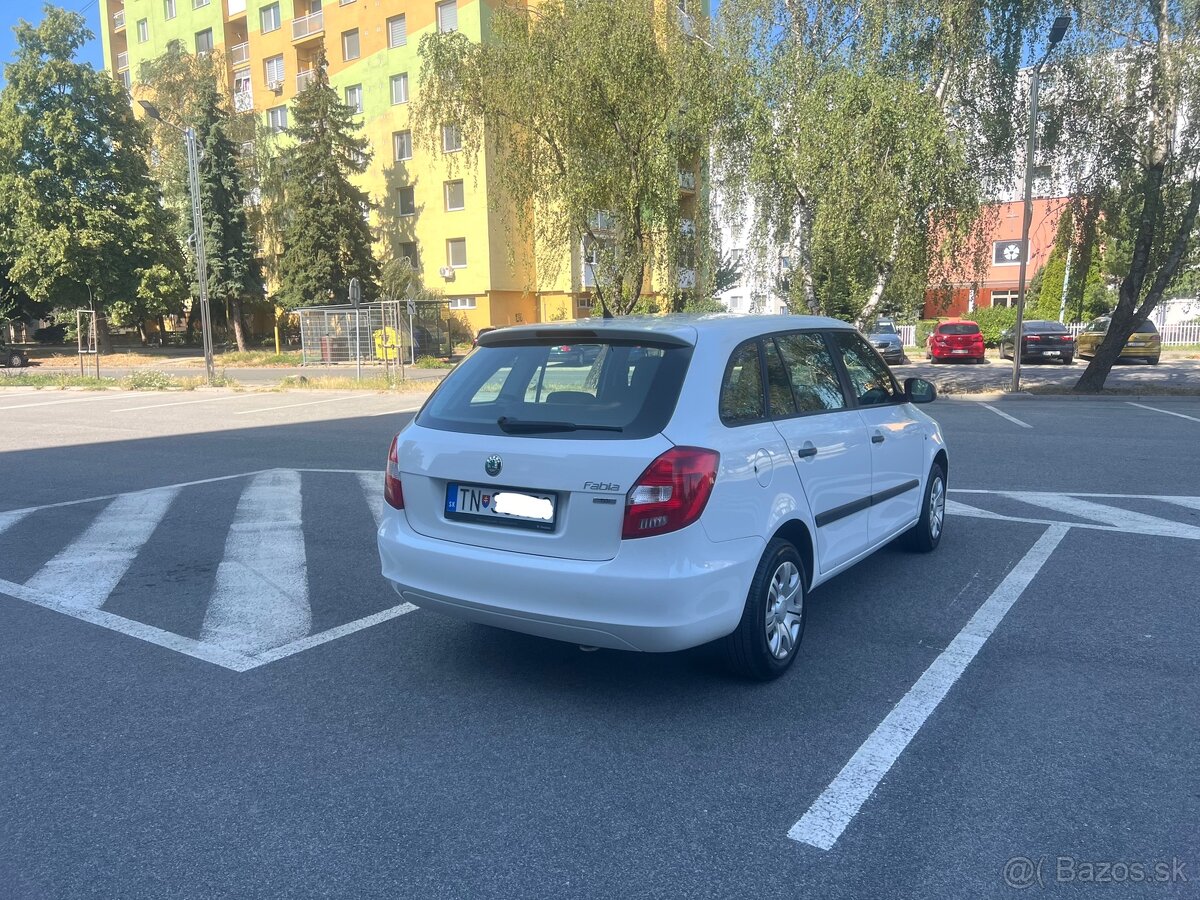 Škoda Fabia combi 1.6 Tdi - 3