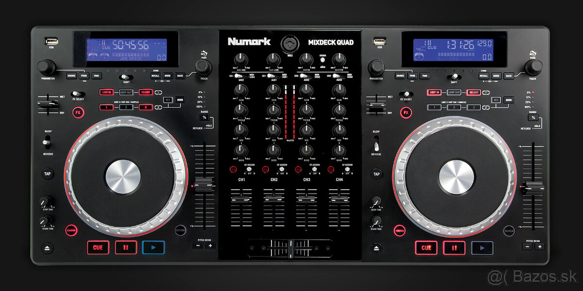 NUMARK MIXDECK EXPRESS - 3