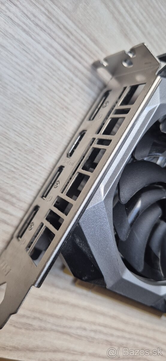 Predám Grafickú kartu MSI GeForce GTX 1660 - 3
