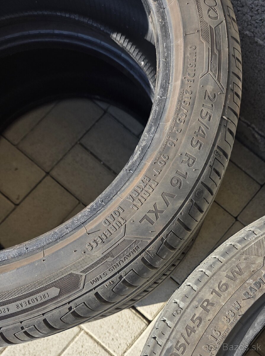 Barum Bravuris r16 215/45 - 3