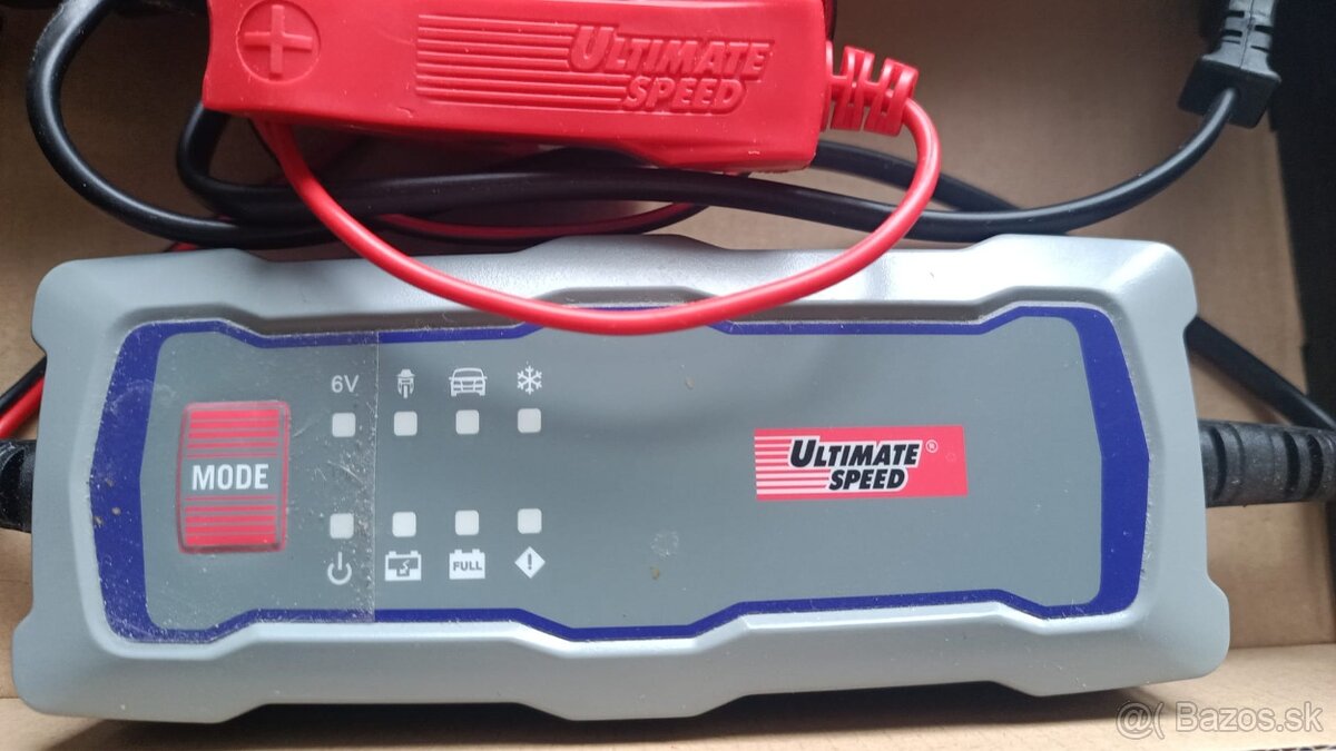 Nabíjačka autobatérií ULGD 5.0 E4 6V a 12V - 3