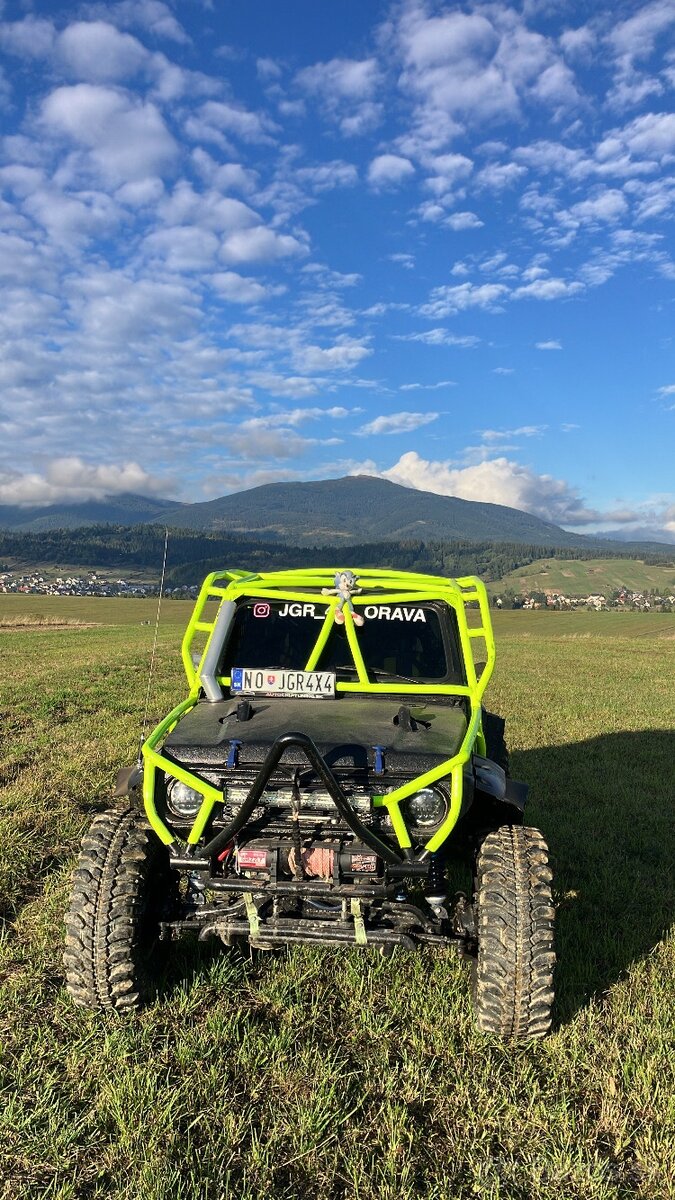 Offroad special Suzuki samurai - 3