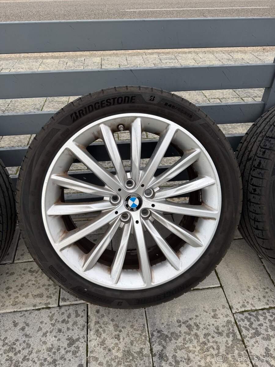 Bmw R19 Styling 633 G30 + letné pneu - 3