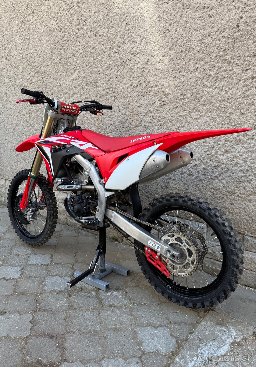 Honda crf-r 250 2021