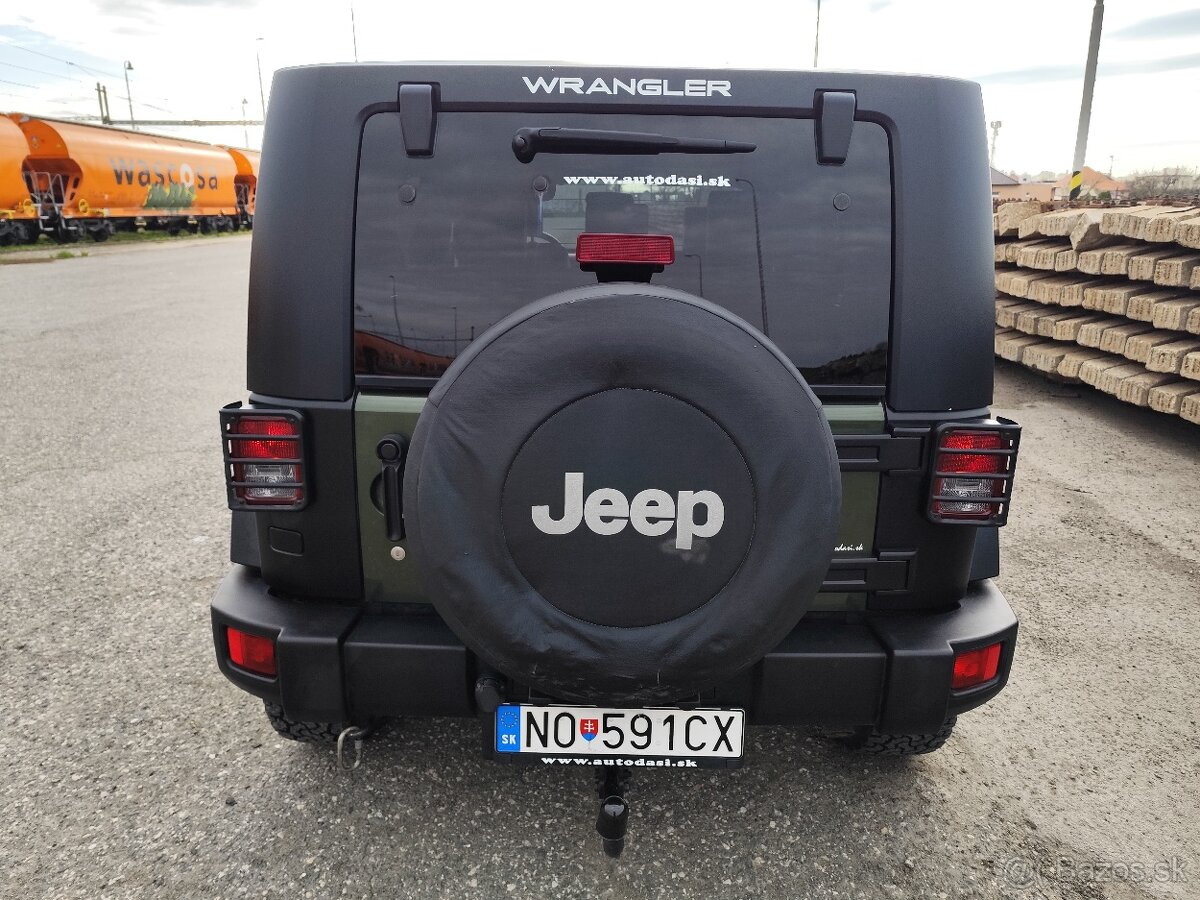 Jeep Wrangler 2.8 CRD Rubicon