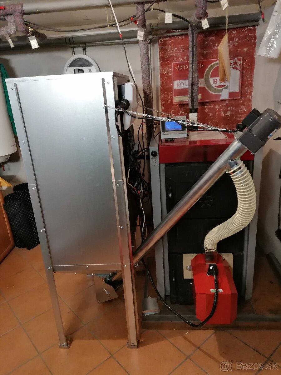 Horak na pelety,kotol na pelety, prestavbova sada - 3