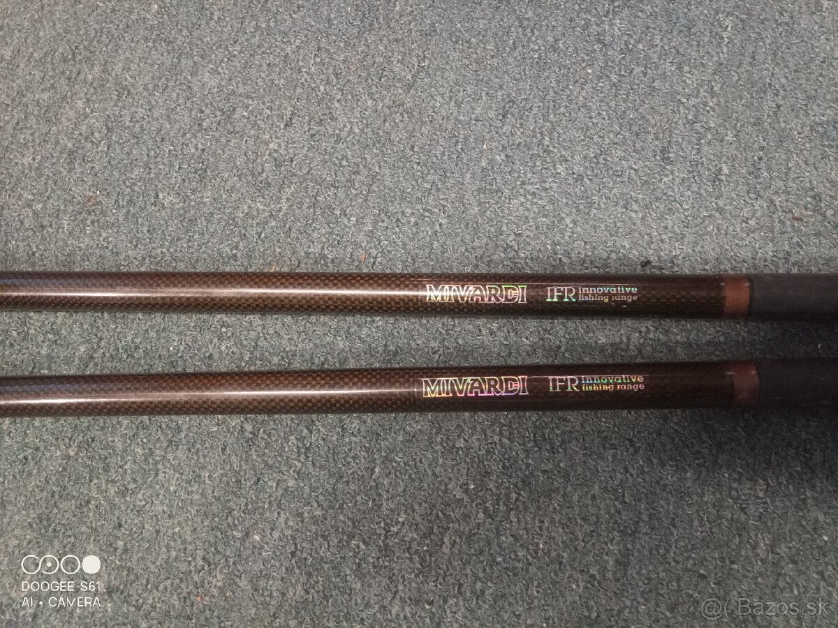 Predám udice Mivardi Impérium carp360H. - 3