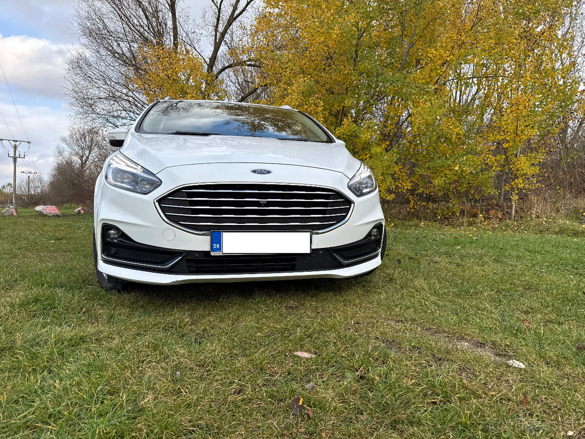Ford S-MAX 2.0 TDCI ECOBLUE TITANIUM Automat odpočet DPH - 3