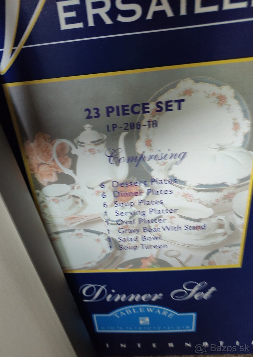 Predaj Versailles - kompletna obedova suprava - 3
