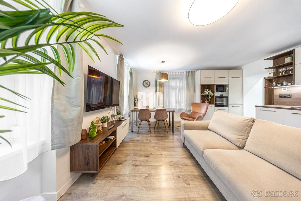 2,5 IZBOVÝ BYT VO VNÚTROBLOKU IDEÁLNY NA INVESTÍCIU - ul. JE - 3