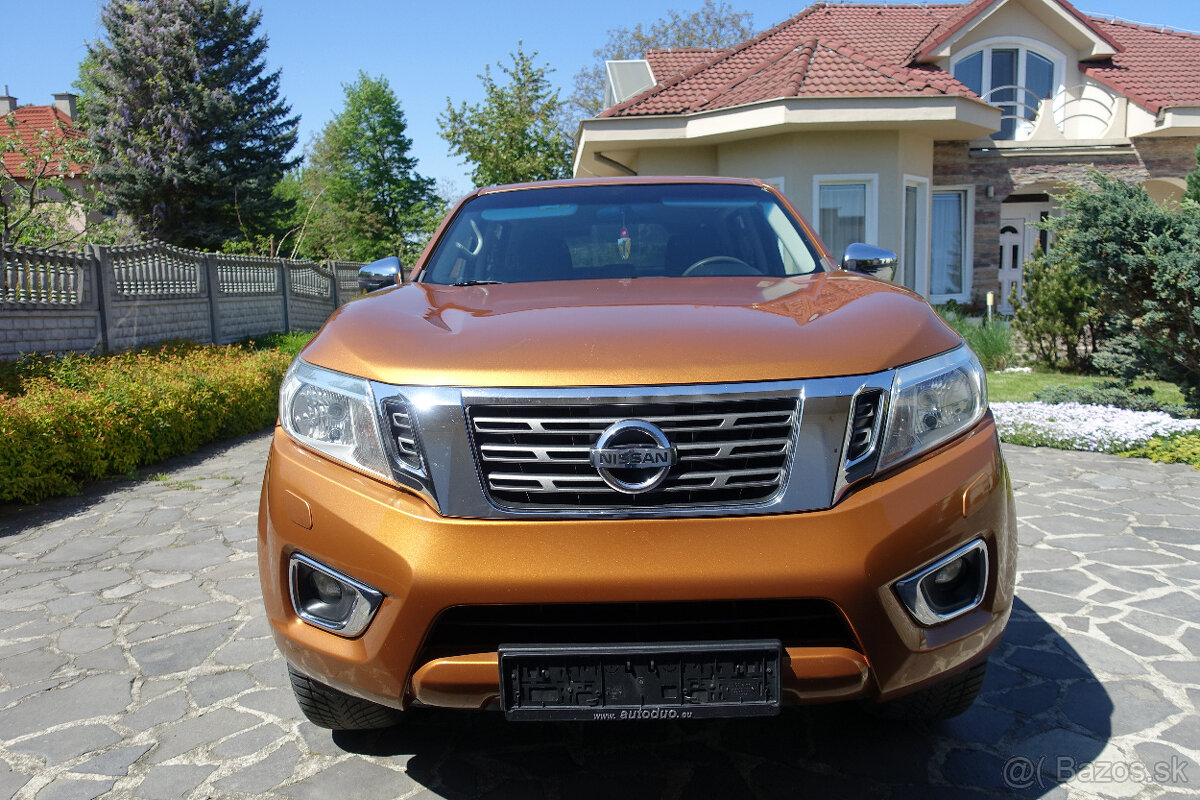 Nissan Navara DC dCi 190k Tekna, M6, 4d. - 3