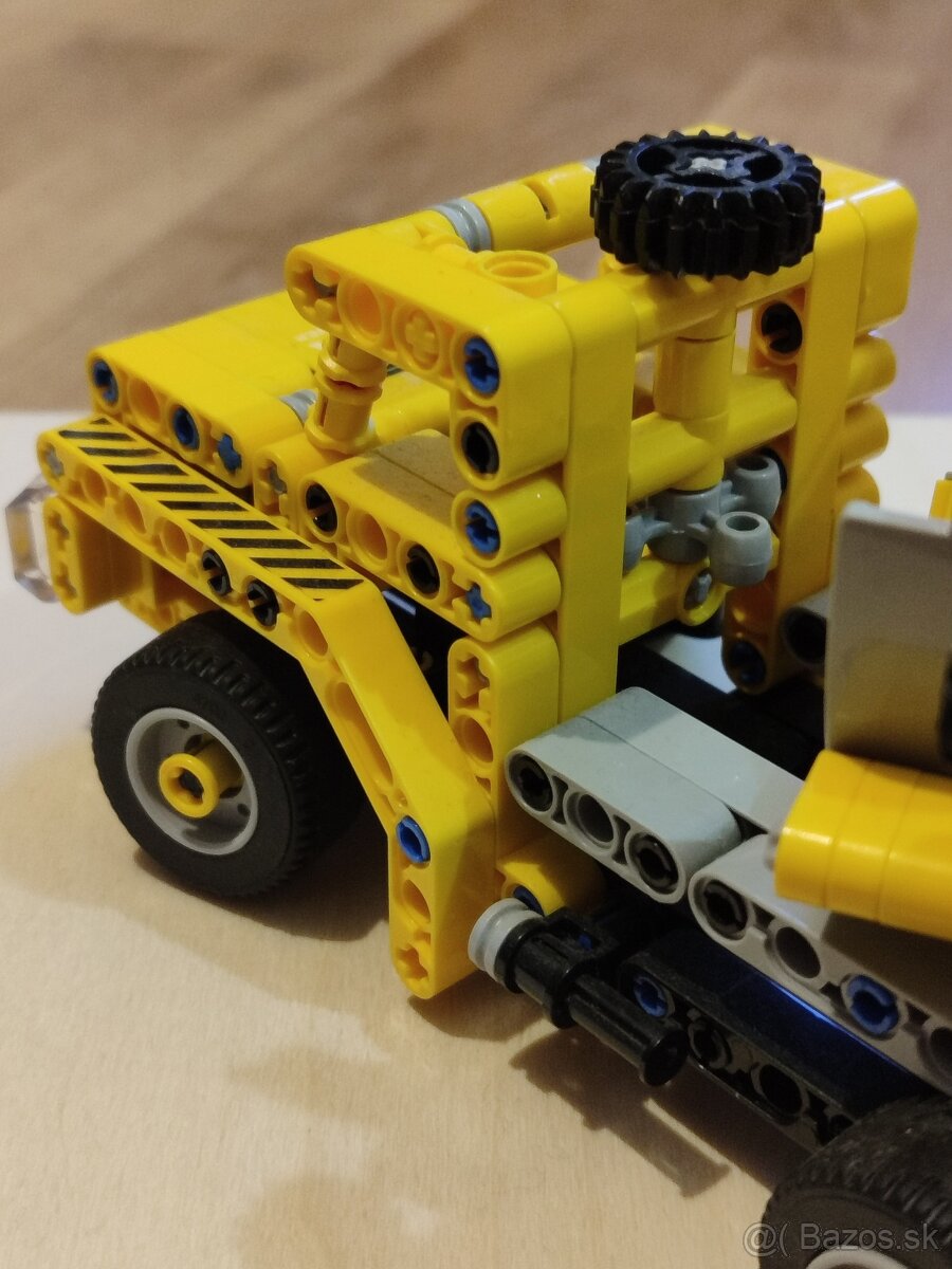 Lego technic žeriav - 3