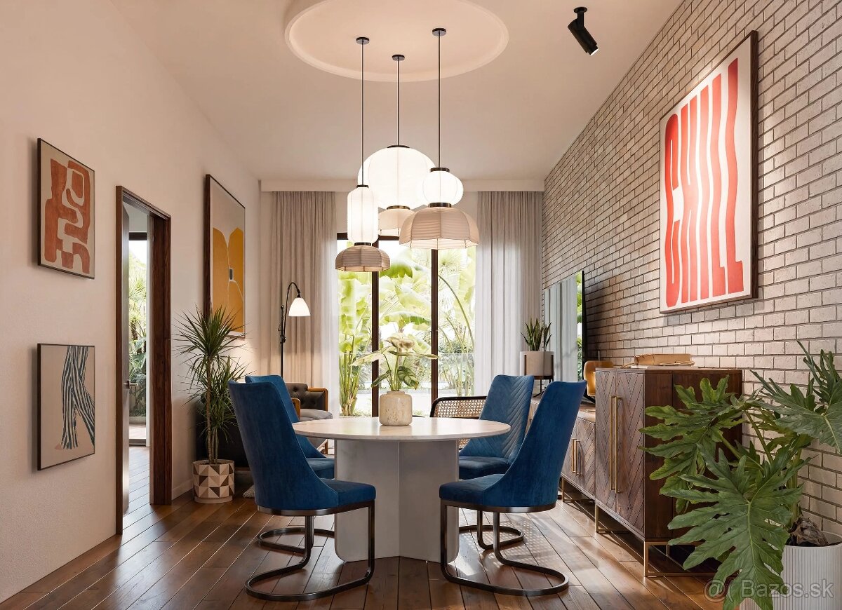 🏙️ Krása v detailoch – bývanie inšpirované drahokamom elega - 3