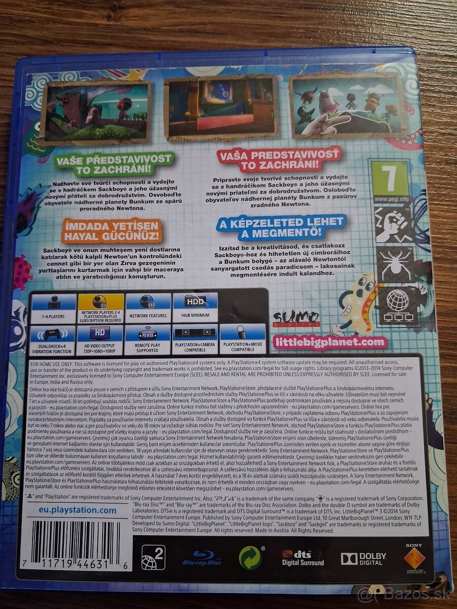 Predám hru na ps4 - 3