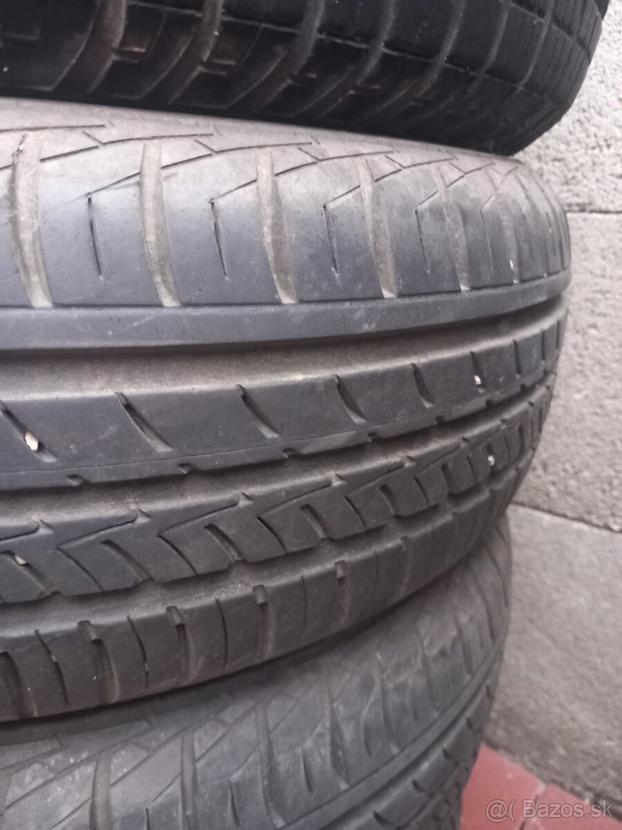 Pneu+disky 185/65 R14 - 3