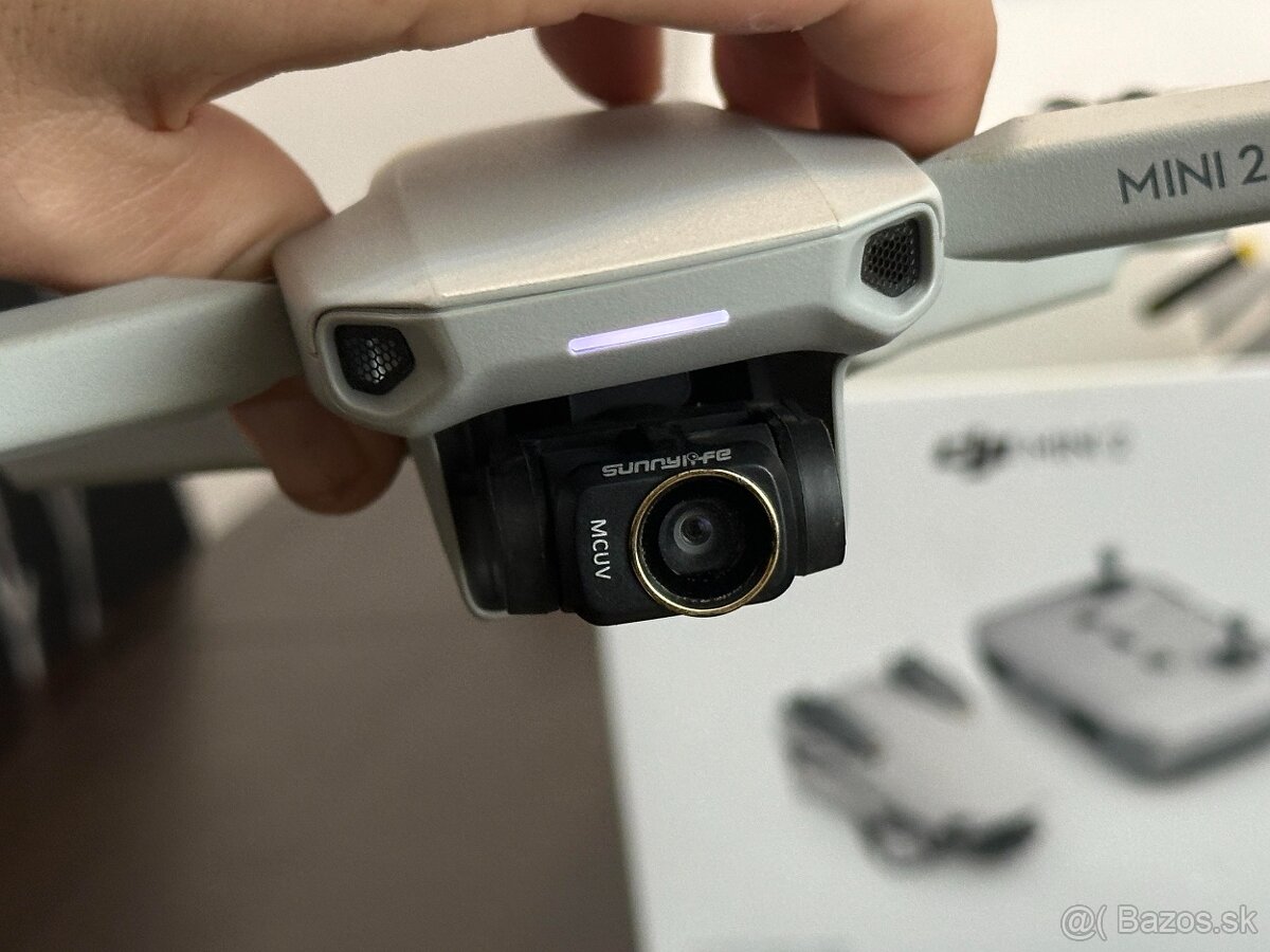 DJI Mini 2 vo verzii Fly more combo 4K - 3