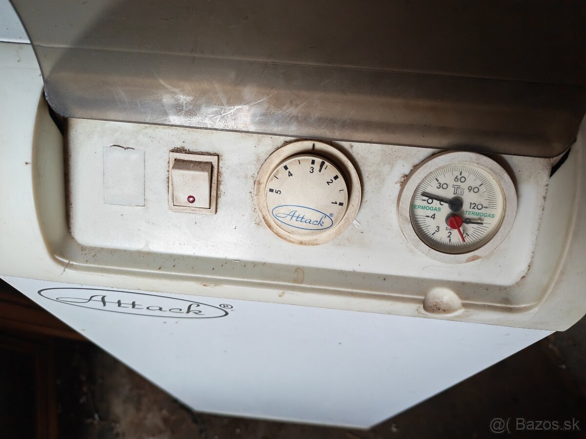 Plynový kotol Attack - 3