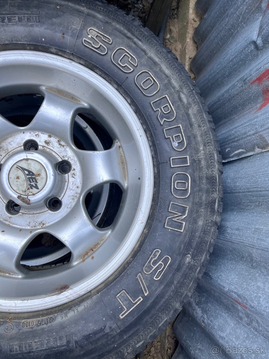 Originál kolesa na Jeep Grand Cheroke - 3