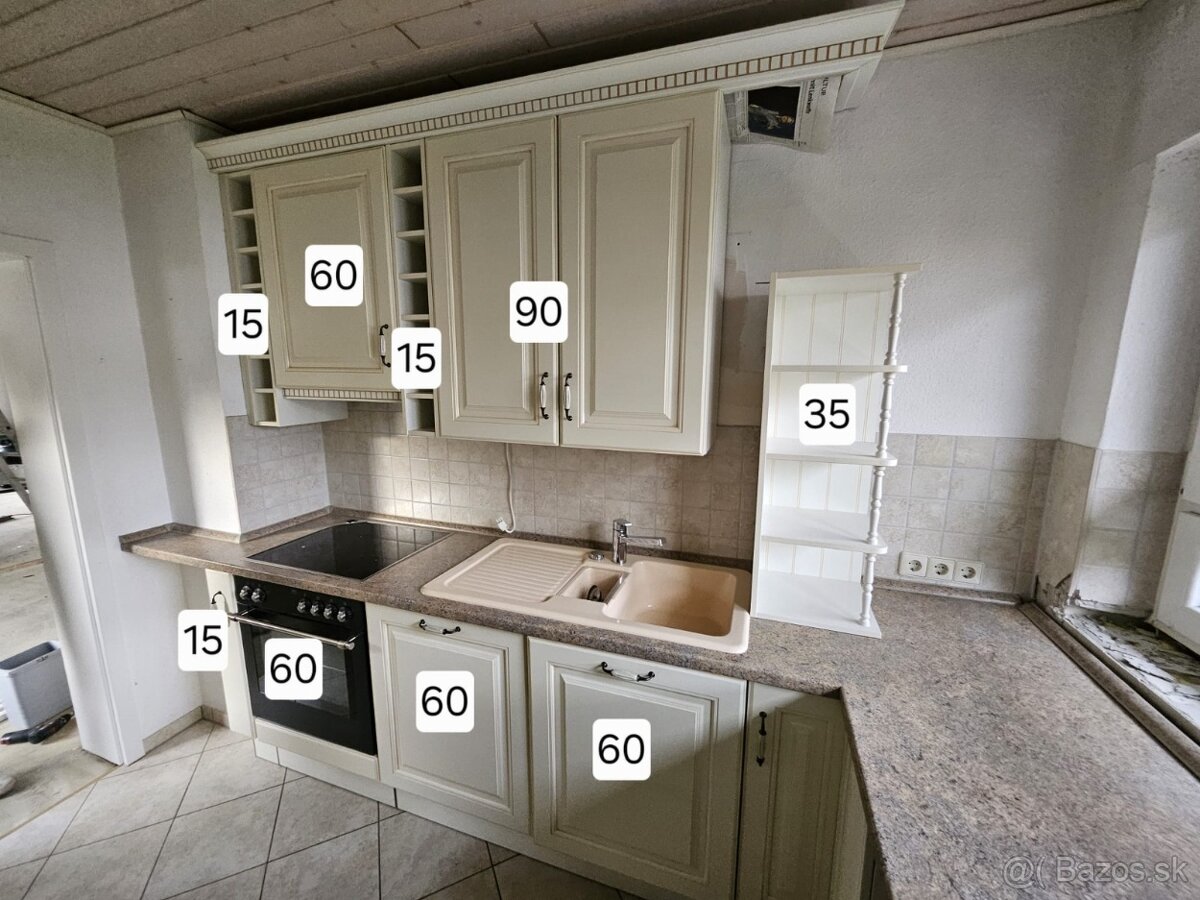 Moderná kuchynská linka so spotrebičmi - 3