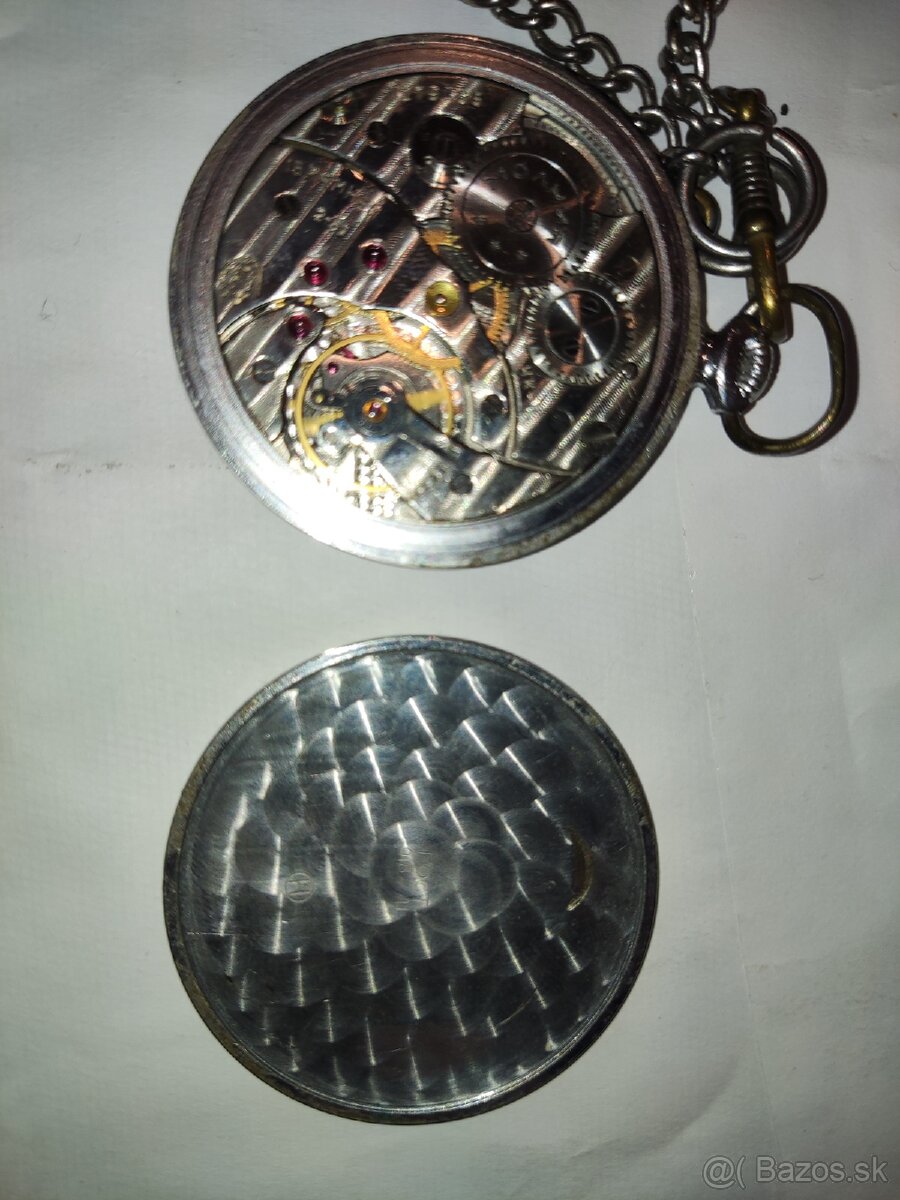 Vreckové hodinky POBEDA (ZSSR,1951) - 3