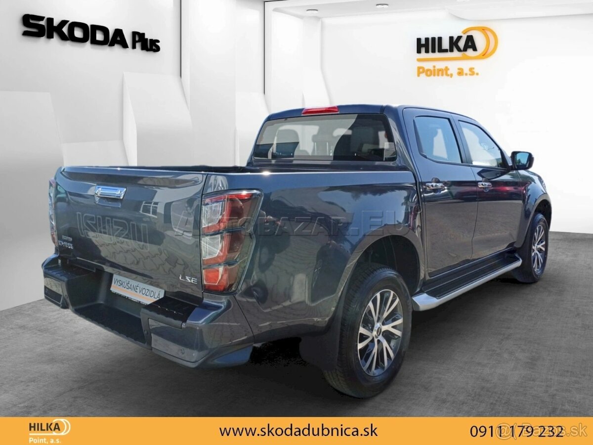 Isuzu D-MAX 1.9 D/120 KW Double Cab LSE 4x4 AT