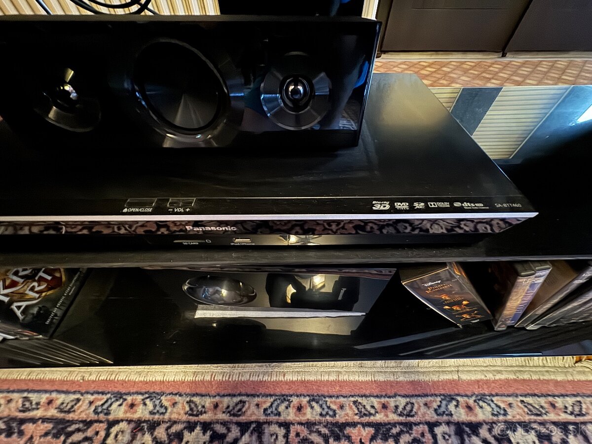 Predám domáce kino Panasonic SA BTT 460 - 3